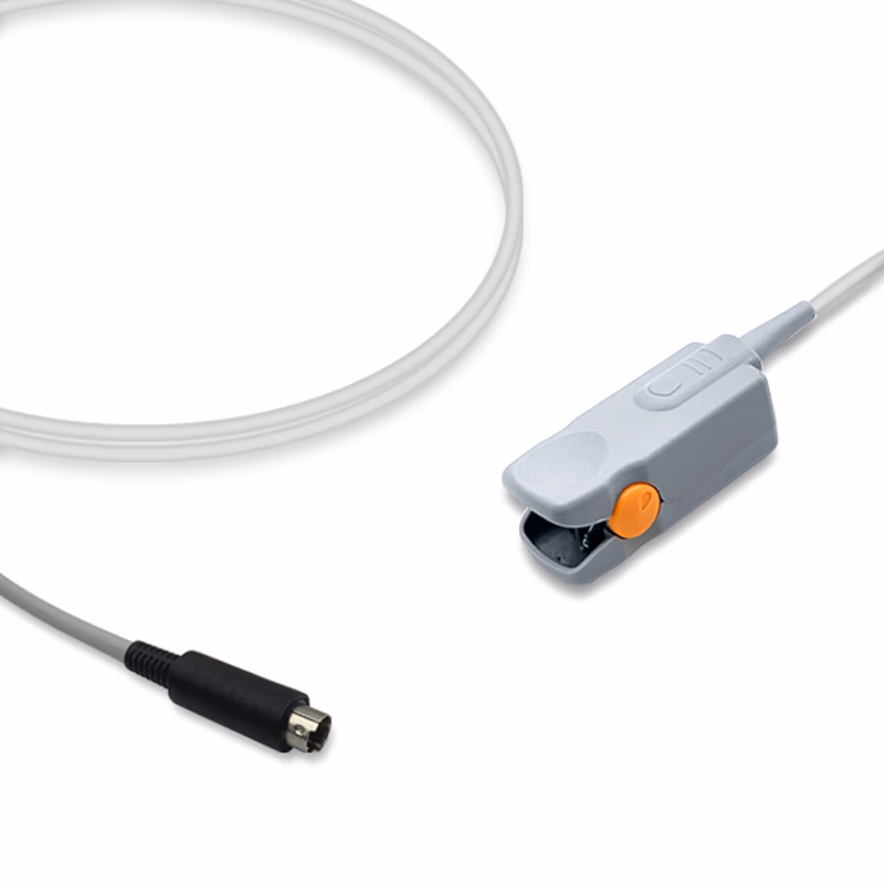 Compatible Adult Finger Clip SpO2 Sensor 3.0m (for use with Biosys, Technology: Nellcor Oxismart) Reusable SKU: SS-083-AF30