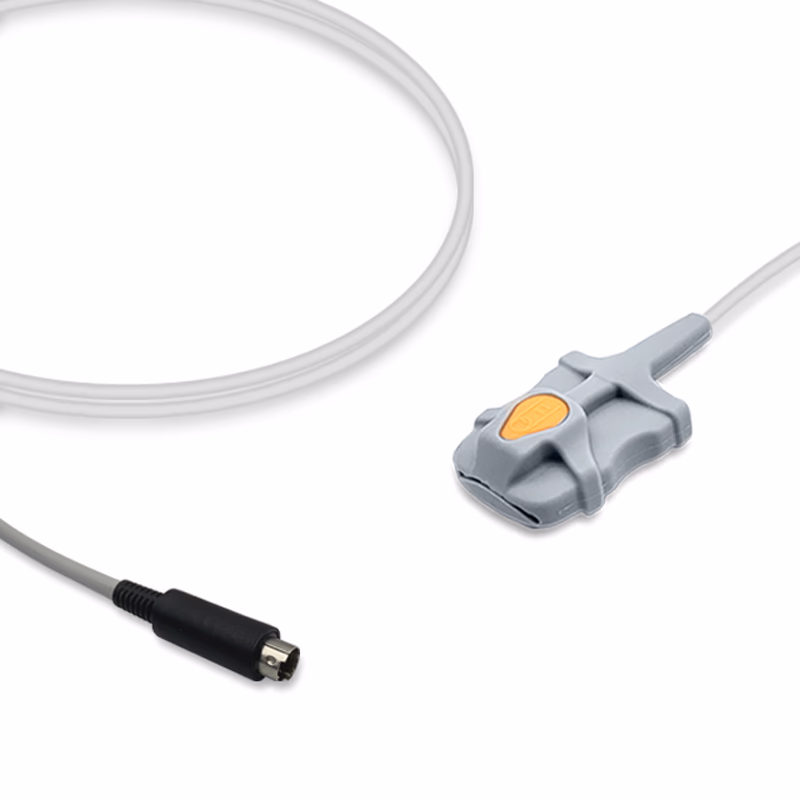 Compatible Adult Soft Tip SpO2 Sensor 3.0m (for use with Biosys, Technology: Nellcor Oxismart) Reusable SKU: SS-083-AS30
