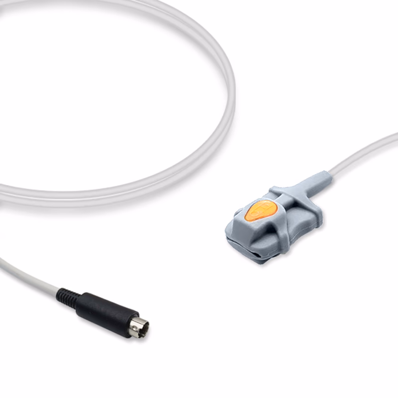 Compatible Pediatric Soft Tip SpO2 Sensor 3.0m (for use with Biosys, Technology: Nellcor Oxismart) Reusable SKU: SS-083-PS30