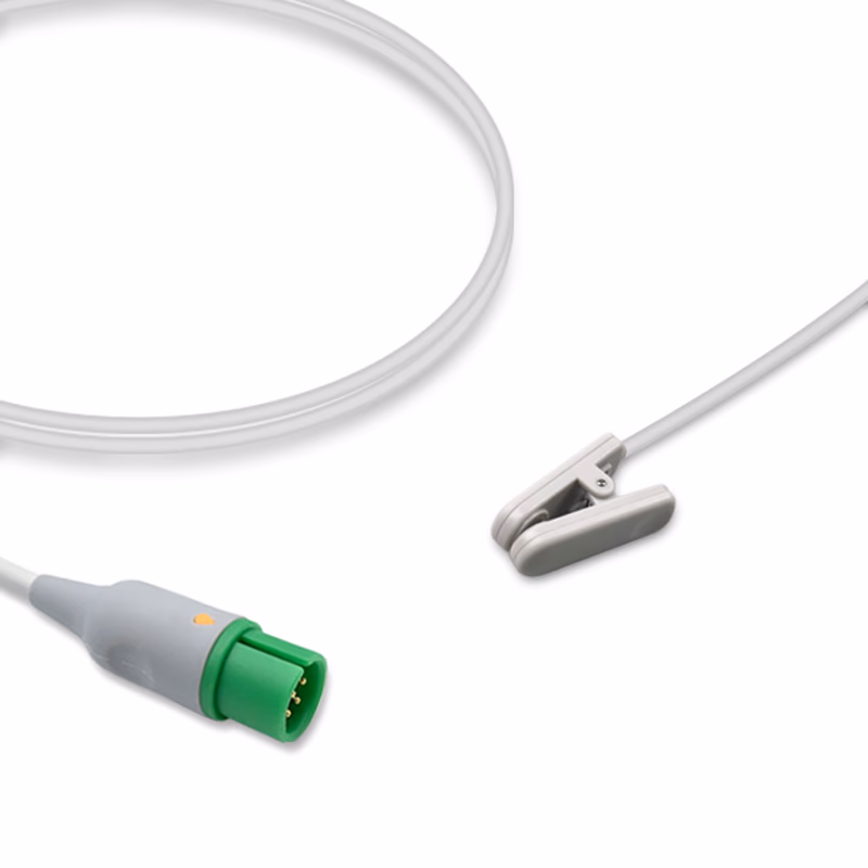 Compatible Adult Ear Clip SpO2 Sensor 3.0m (for use with Bionet) Reusable SKU: SS-085-AE30