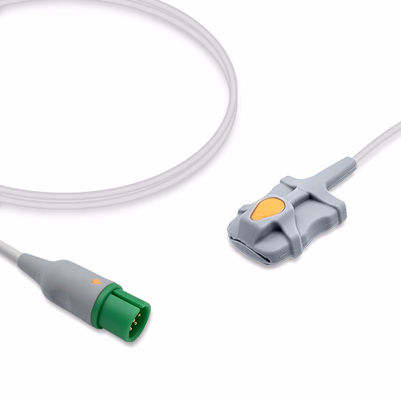 Compatible Adult Soft Tip SpO2 Sensor 3.0m (for use with Bionet) Reusable SKU: SS-085-AS30