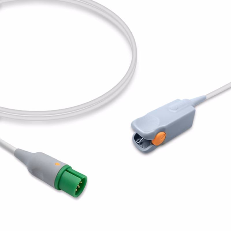 Compatible Pediatric Finger Clip SpO2 Sensor 3.0m (for use with Bionet) Reusable SKU: SS-085-PF30