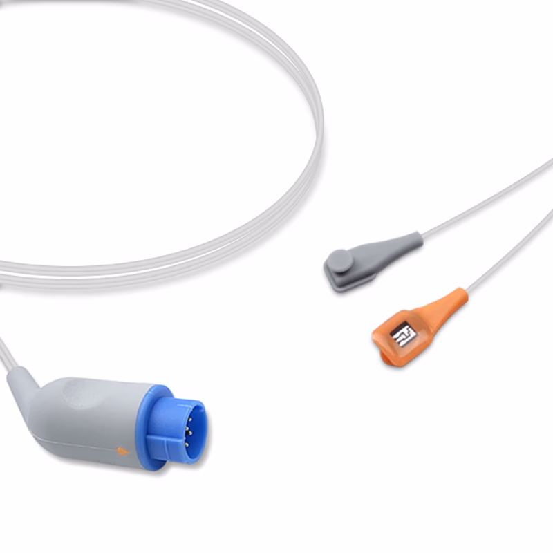 Compatible All Sizes Multi-Y SpO2 Sensor 3.0m (for use with Emtel, Technology: Nellcor Oxismart) Reusable SKU: SS-088-MY30