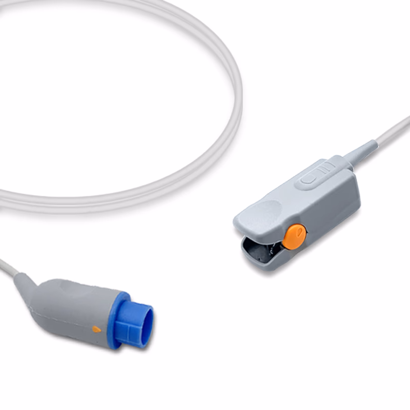 Compatible Adult Finger Clip SpO2 Sensor 3.0m (for use with Mennen Medical, Technology: Nellcor OxiMax) Reusable SKU: SS-094XC-AF30