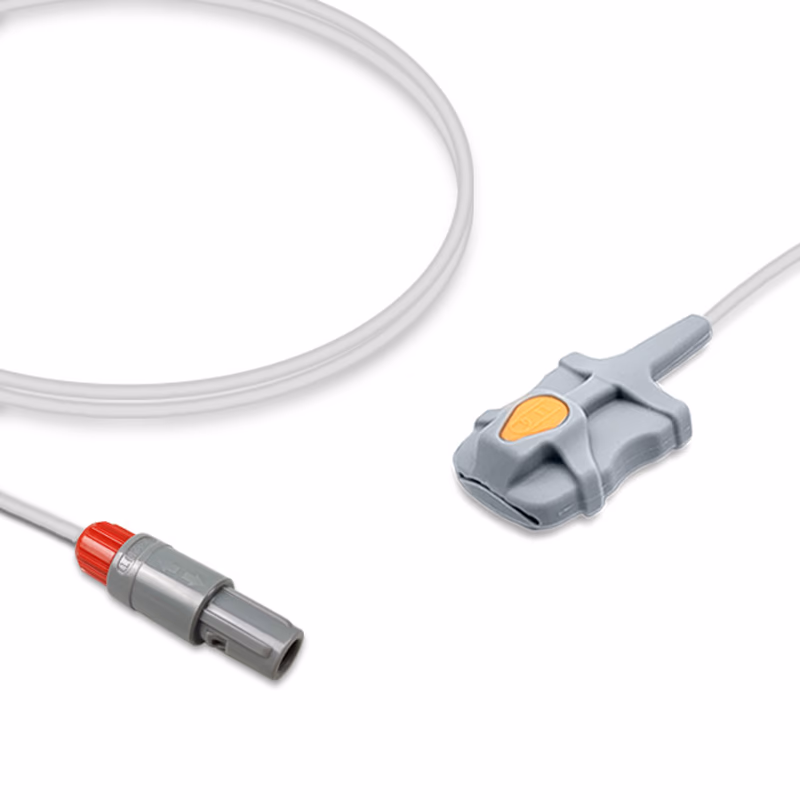 Compatible Adult Soft Tip SpO2 Sensor 3.0m (for use with Creative, Technology: Digital) Reusable SKU: SS-096D-AS30