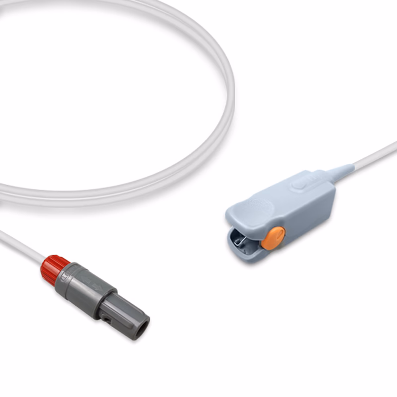 Compatible Pediatric Finger Clip SpO2 Sensor 3.0m (for use with Creative, Technology: Digital) Reusable SKU: SS-096D-PF30