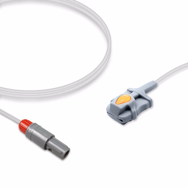 Compatible Pediatric Soft Tip SpO2 Sensor 3.0m (for use with Creative, Technology: Digital) Reusable SKU: SS-096D-PS30