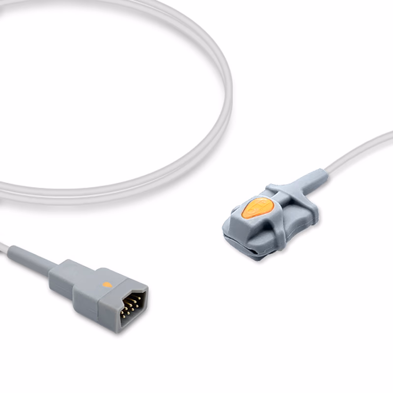 Compatible Pediatric Soft Tip SpO2 Sensor 1.0m (for use with Dolphin, Technology: Digital) Reusable SKU: SS-099D-PS10