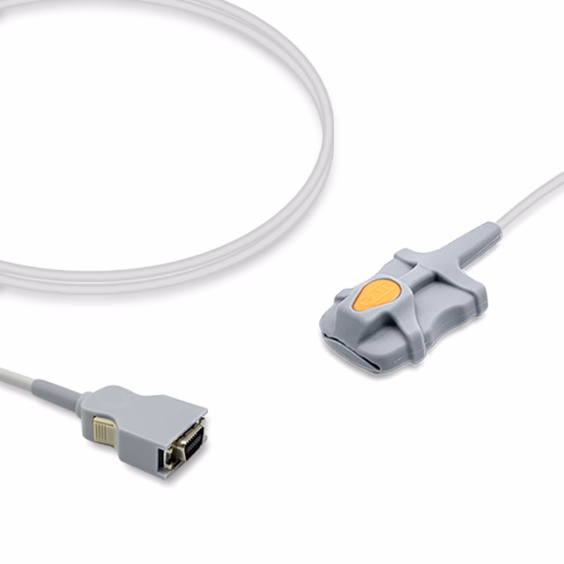Compatible Adult Soft Tip SpO2 Sensor 3.0m (for use with Dolphin, Technology: Digital) Reusable SKU: SS-100D-AS30