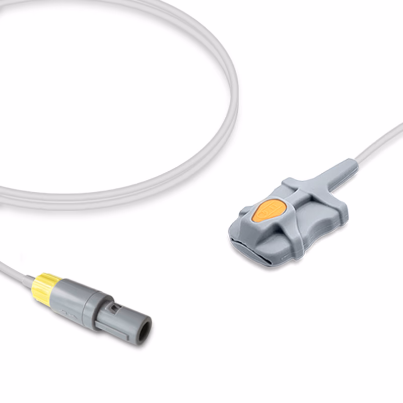 Compatible Adult Soft Tip SpO2 Sensor 3.0m (for use with ChoiceMMed, Technology: Digital) Reusable SKU: SS-103D-AS30