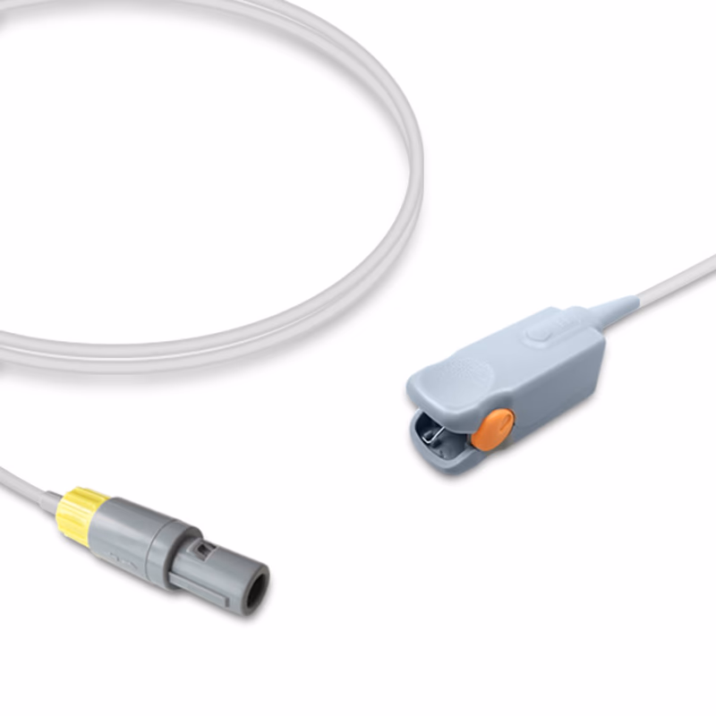 Compatible Pediatric Finger Clip SpO2 Sensor 3.0m (for use with ChoiceMMed, Technology: Digital) Reusable SKU: SS-103D-PF30