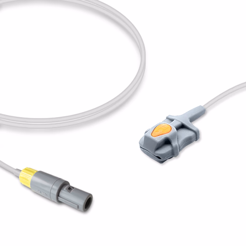 Compatible Pediatric Soft Tip SpO2 Sensor 3.0m (for use with ChoiceMMed, Technology: Digital) Reusable SKU: SS-103D-PS30