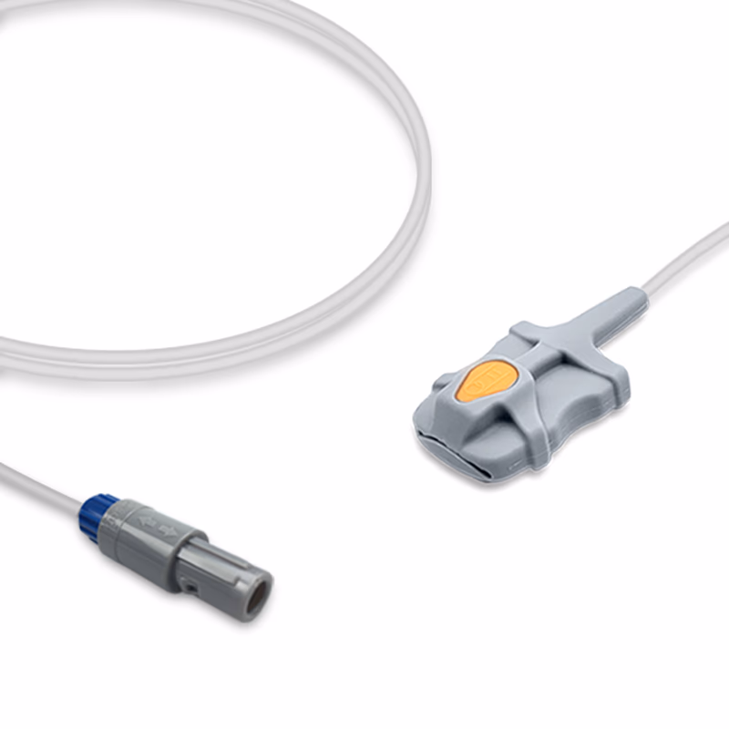 Compatible Adult Soft Tip SpO2 Sensor 3.0m (for use with Primedic, Technology: Nellcor OxiMax) Reusable SKU: SS-111XC-AS30