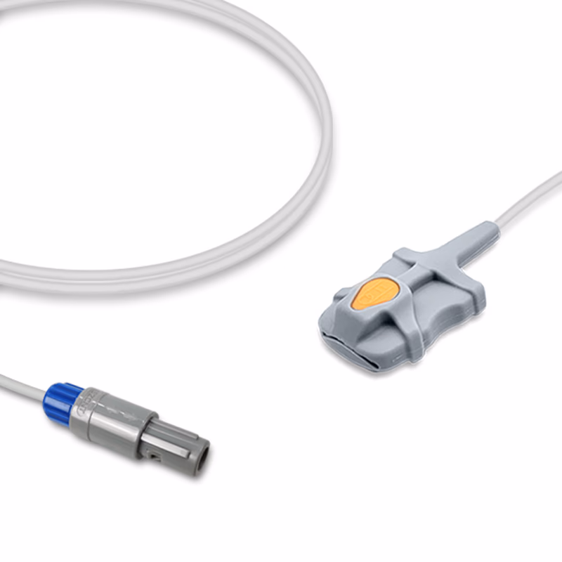 Compatible Adult Soft Tip SpO2 Sensor 3.0m (for use with Comen, Technology: Nellcor Oxismart) Reusable SKU: SS-121-AS30