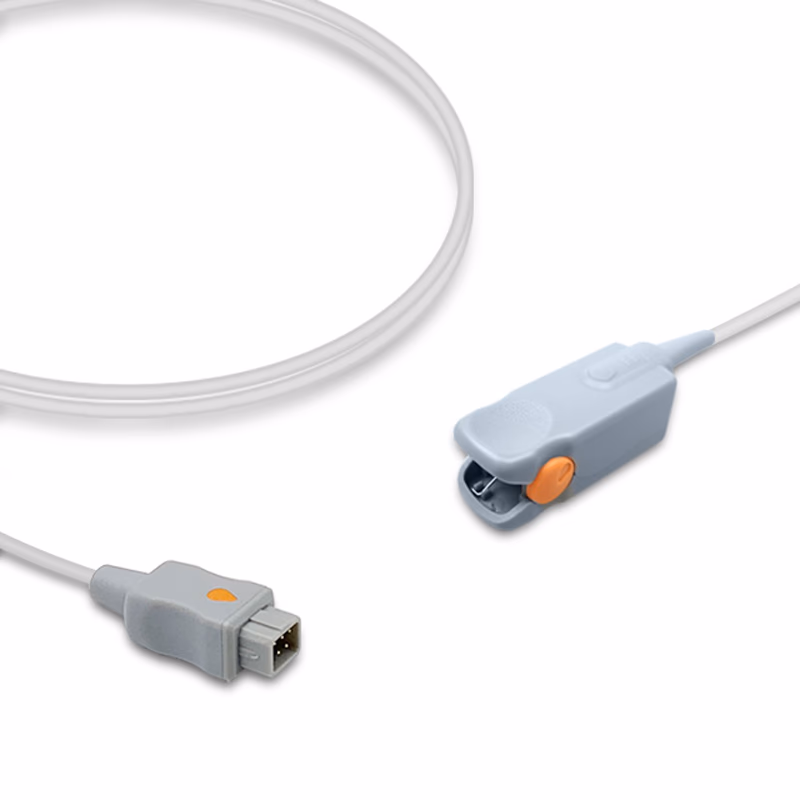 Compatible Pediatric Finger Clip SpO2 Sensor 0.3m (for use with Konica) Reusable SKU: SS-126-PF03