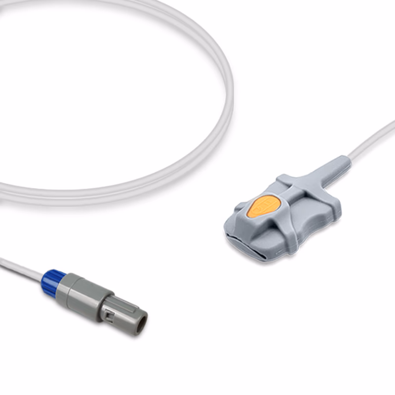 Compatible Adult Soft Tip SpO2 Sensor 3.0m (for use with Innomed, Technology: Nellcor Oxismart) Reusable SKU: SS-134-AS30