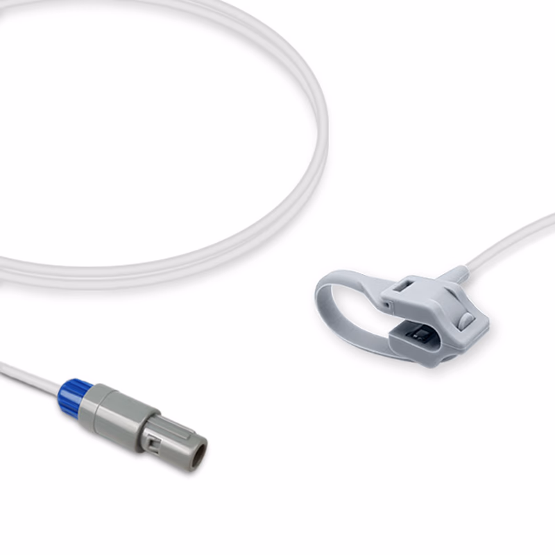 Compatible Neonate Wrap SpO2 Sensor 3.0m (for use with Innomed, Technology: Nellcor Oxismart) Reusable SKU: SS-134-NW30