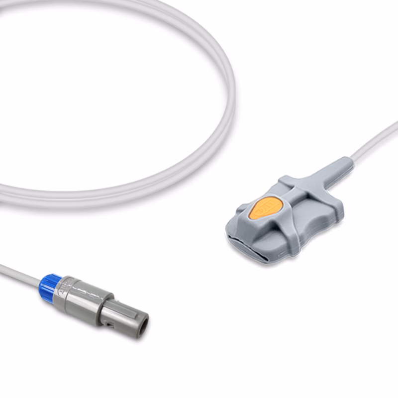 Compatible Adult Soft Tip SpO2 Sensor 3.0m (for use with ZONDAN, Technology: Nellcor Oxismart) Reusable SKU: SS-137-AS30