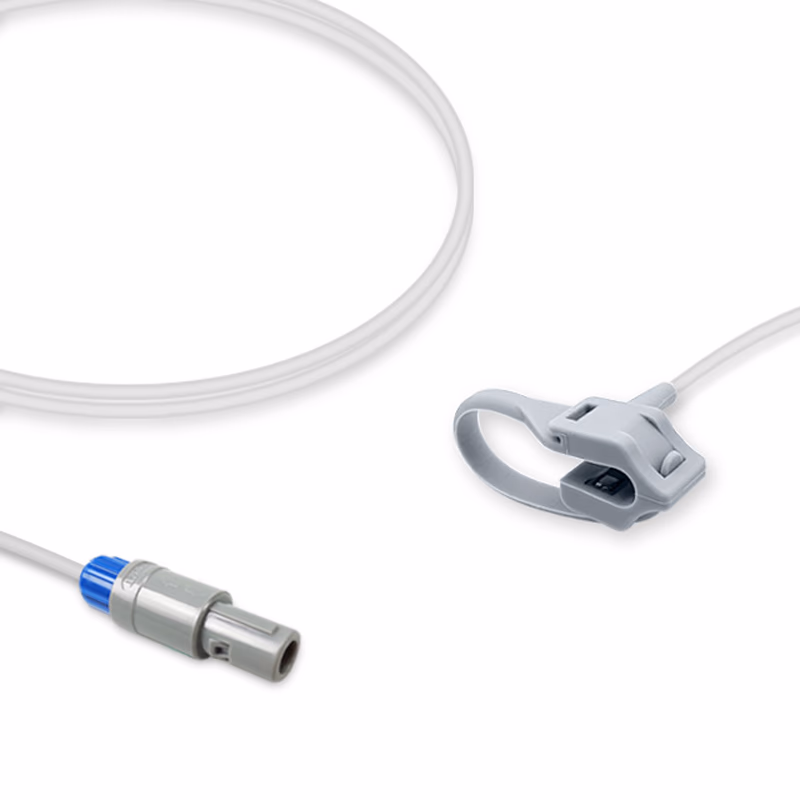 Compatible Neonate Wrap SpO2 Sensor 3.0m (for use with R&DT, Technology: Nellcor Oxismart) Reusable SKU: SS-151-NW30