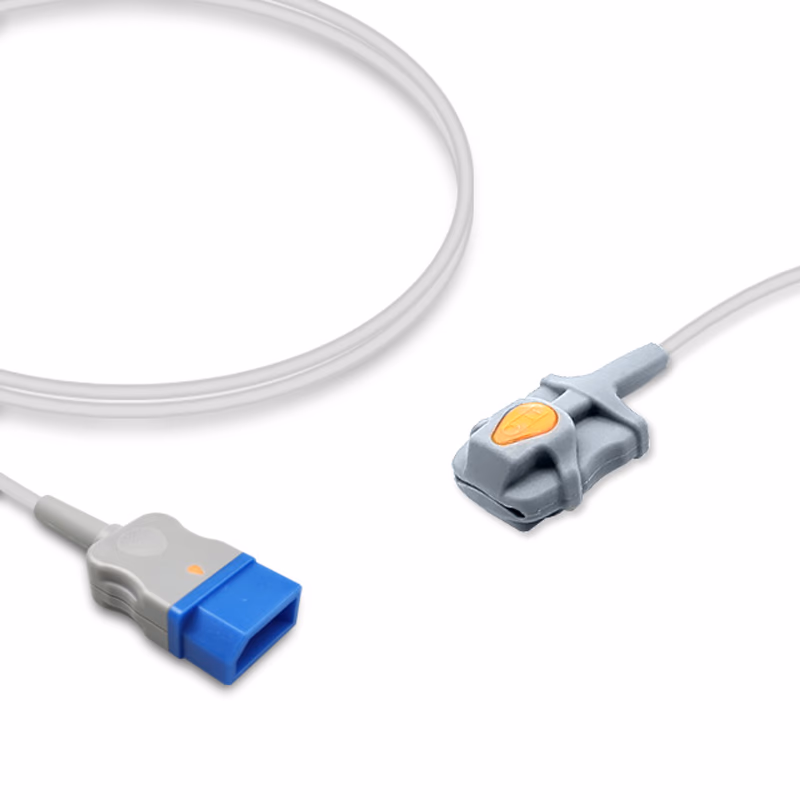 Compatible Pediatric Soft Tip SpO2 Sensor 3.0m (for use with Northern Meditec) Reusable SKU: SS-157-PS30