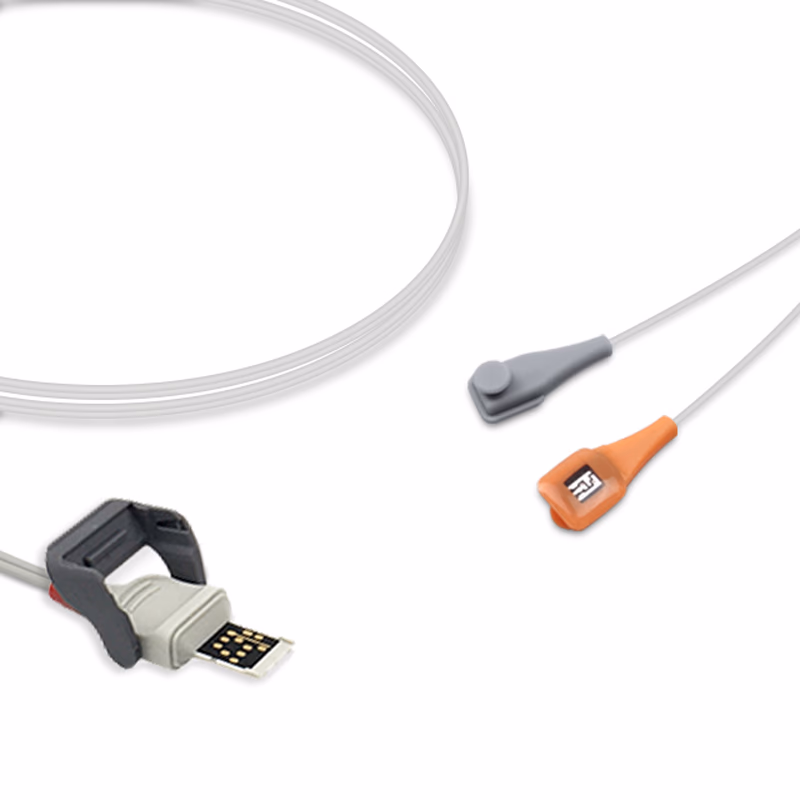 Compatible All Sizes Multi-Y SpO2 Sensor 1.0m (comparable to Masimo 4854, Technology: RAD G) Reusable SKU: SS-181RB-MY10
