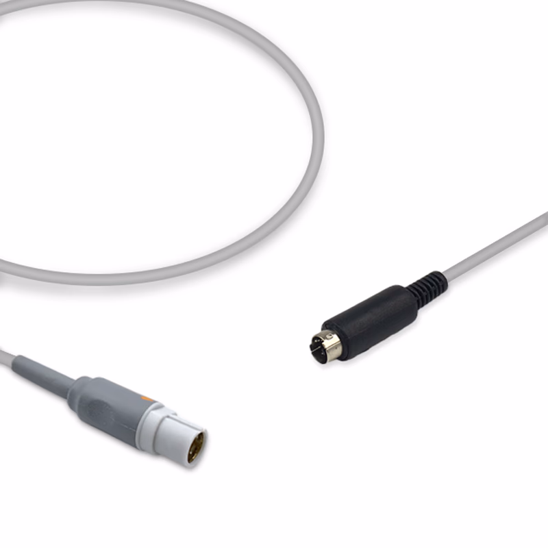 Compatible Simulator Temperature Adapter Cable, 1.5m (comparable to: Draeger, use with Contec Technologies) Reusable, 1 Pc / Bag SKU: TA-DG-MD15