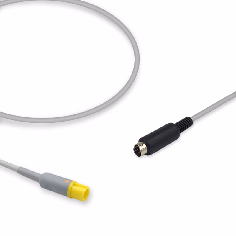 Compatible Simulator Temperature Adapter Cable, 1.5m (comparable to: Mindray, use with Contec Technologies) Reusable, 1 Pc / Bag SKU: TA-MRA-MD15