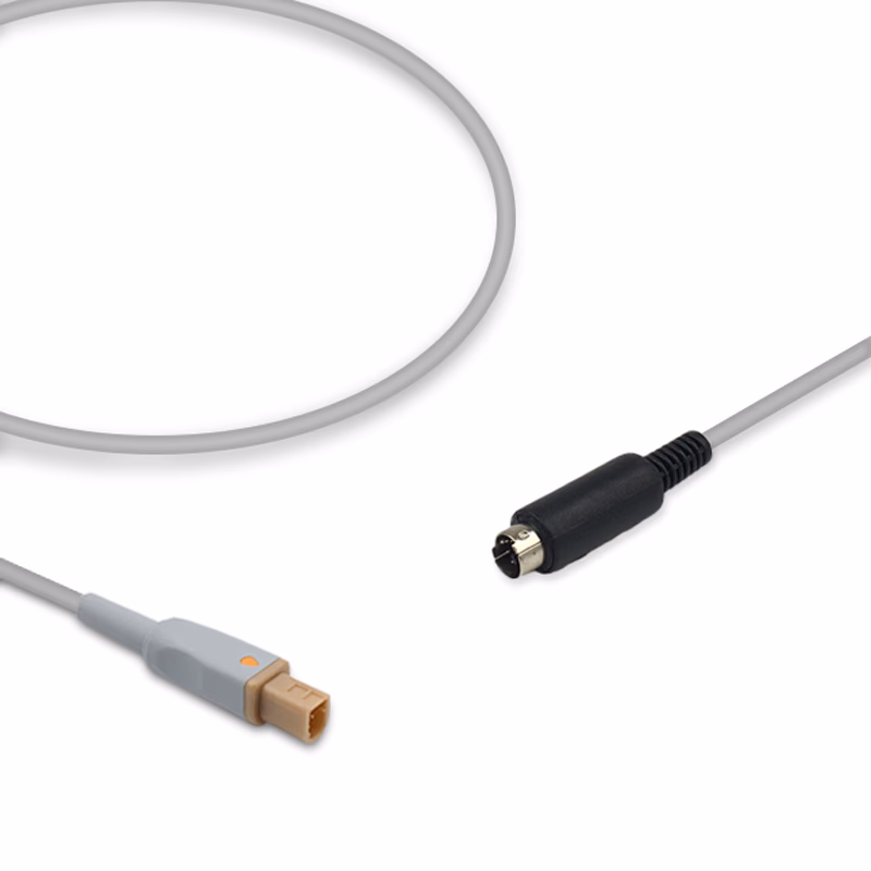 Compatible Simulator Temperature Adapter Cable, 1.5m (comparable to: Mindray-Datascope, use with Contec Technologies) Reusable, 1 Pc / Bag SKU: TA-MRB-MD15