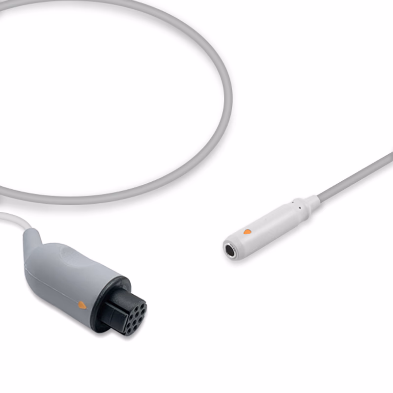 Compatible Temperature Adapter Cable 0.3m (for use with Artema S&W, used with: 400 Series Probe) Reusable SKU: TA-SW-AD03