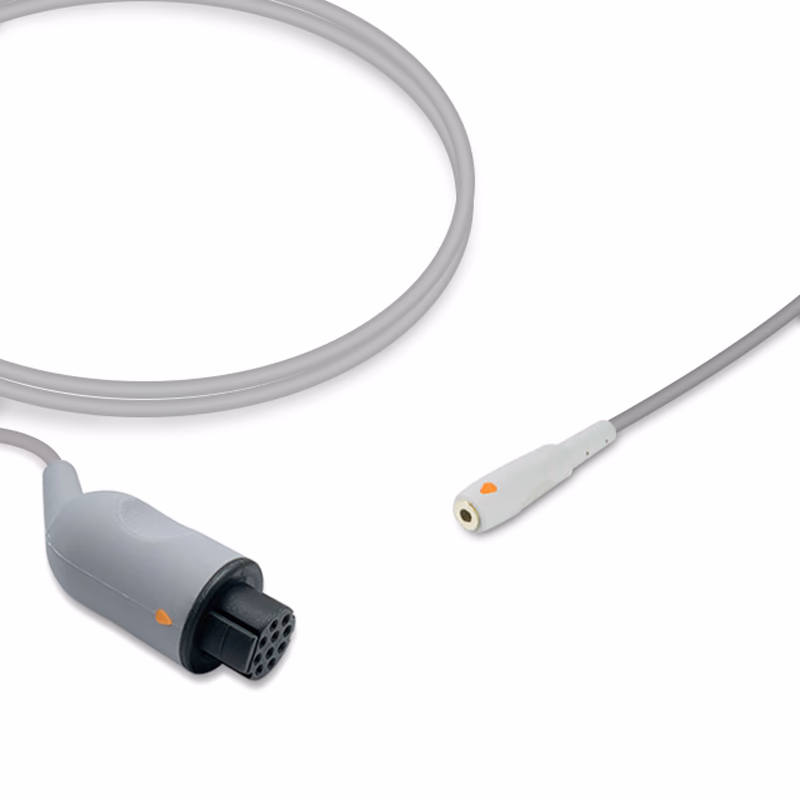 Compatible Temperature Adapter Cable 3.0m (for use with Artema S&W, used with: 1/8" Mini-Phone 400 Series Probe) Reusable SKU: TA-SW-PM30