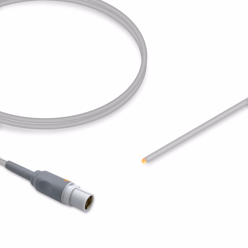 Compatible Adult General (Oral/Rectal) 2R x 8.98K Temperature Probe 3.0m (comparable to Siemens 5204644) Reusable, 4.0mm Probe Tip SKU: TS-DG-AG30