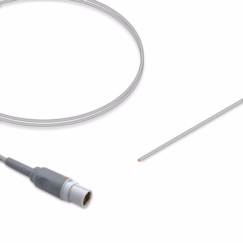 Compatible Pediatric General (Oral/Rectal) Temperature Probe 3.0m (comparable to Siemens 5204651) Reusable, 3.2mm Probe Tip SKU: TS-DG-PG30