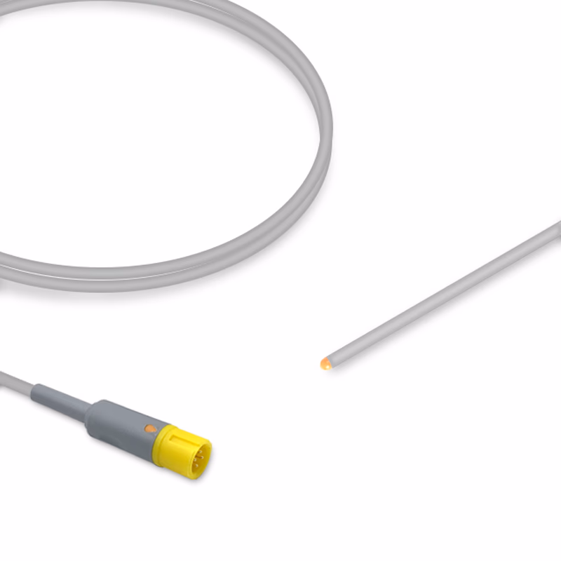 Compatible Adult General (Oral/Rectal) Temperature Probe 3.0m (for use with Infinium) Reusable, 4.0mm Probe Tip SKU: TS-IFN-AG30