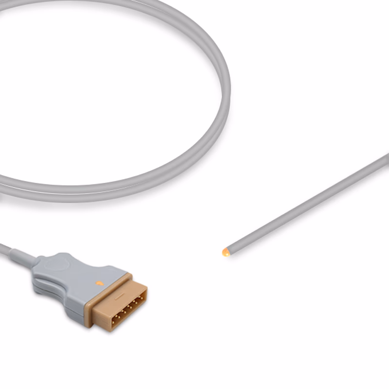Compatible Adult General (Oral/Rectal) Temperature Probe 3.0m (for use with GE Healthcare) Reusable, 4.0mm Probe Tip SKU: TS-MQ-AG30