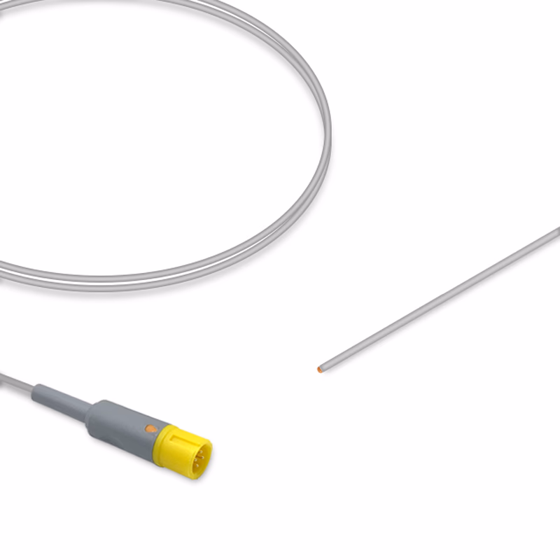 Compatible Pediatric General (Oral/Rectal) Temperature Probe 3.0m (comparable to Mindray MR402B) Reusable, 3.2mm Probe Tip SKU: TS-MRA-PG30