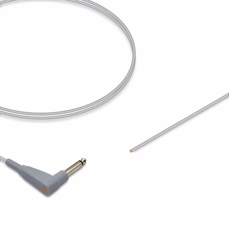 Compatible Pediatric General (Oral/Rectal) 10K R Temperature Probe 3.0m Reusable, 3.2mm Probe Tip SKU: TS-R10-PG30