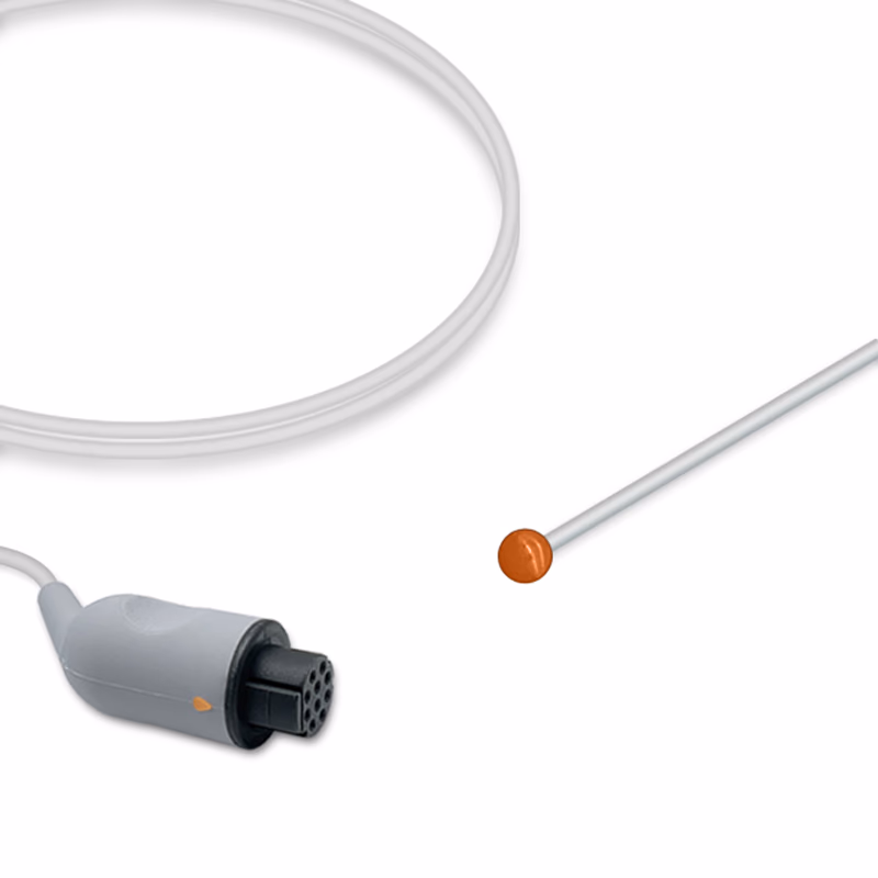 Compatible Pediatric/Neonate Skin Surface Temperature Probe 3.0m (for use with Artema S&W) Reusable, 6.0mm Probe Disc SKU: TS-SW-PS30