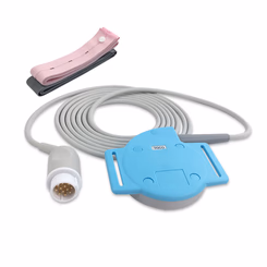 Compatible TOCO Fetal Transducer 3.0m (comparable to GE Healthcare 2264LAX) undefined SKU: FTC-GE01