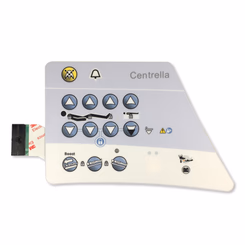 Compatible CONT PNL, CRGVR, R, STDPM, W NCALL (comparable to Hill-Rom 20760402, for use with Centrella Smart Bed) undefined SKU: KLN-094-08